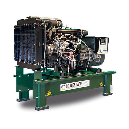 Groupe électrogène diesel - TYD28E(M) - Suministres Tecnics S.L - triphasé / stationnaire / industriel