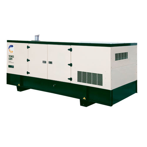 Groupe électrogène diesel - VP500E - Suministres Tecnics S.L - triphasé / stationnaire / industriel