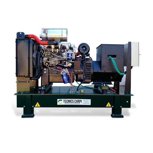 Groupe électrogène diesel - TYD50E - Suministres Tecnics S.L - triphasé / stationnaire / industriel