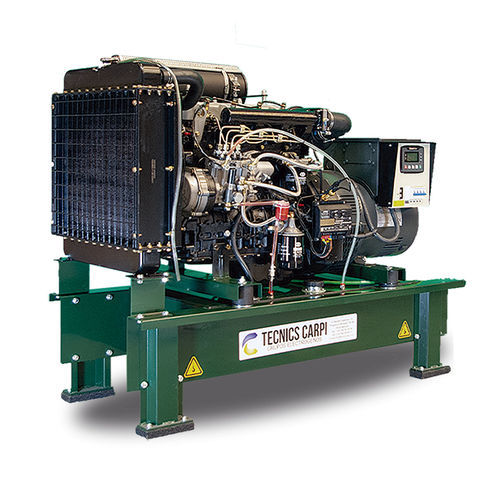 Groupe électrogène diesel - TYD30E - Suministres Tecnics S.L - triphasé / stationnaire / industriel