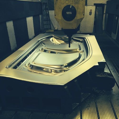 Usinage fraisage fonte - CECOMP D.O.O. - acier / aluminium / pour l'automobile