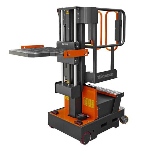 Chariot préparateur de commandes VNA - E6 Move Picking - Elevah - électrique / à fourche élévatrice / vertical