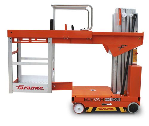 Plateforme élévatrice automotrice - 80 ES Move - Elevah - électrique / pour ligne de production / pour chantier