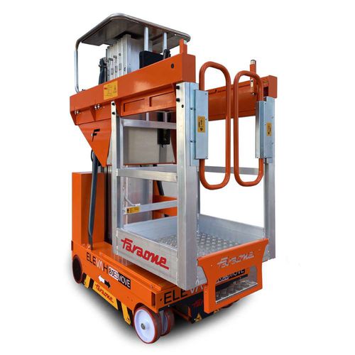 Plateforme élévatrice automotrice - 65 ES Move - Elevah - électrique / pour ligne de production / pour allée étroite