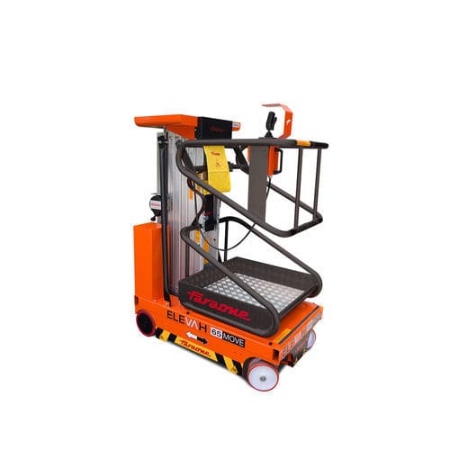 Plateforme élévatrice automotrice - 65 Move - Elevah - électrique / pour applications industrielles / pour ligne de production