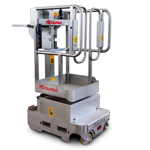 Plateforme élévatrice automotrice - E5 Inox - Elevah - électrique / pour applications industrielles / pour ligne de production