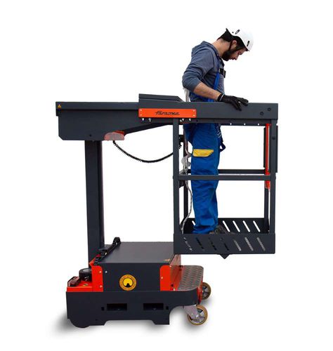 Plateforme élévatrice automotrice - E5 ES Move - Elevah - électrique / pour chantier / pour usine