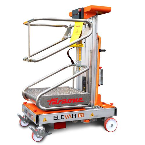 Plateforme élévatrice mobile - 61 - Elevah - électrique / pour applications industrielles / compacte