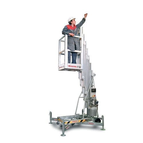 Plateforme élévatrice stationnaire - ZP 150 - Elevah - électrique / pour applications industrielles