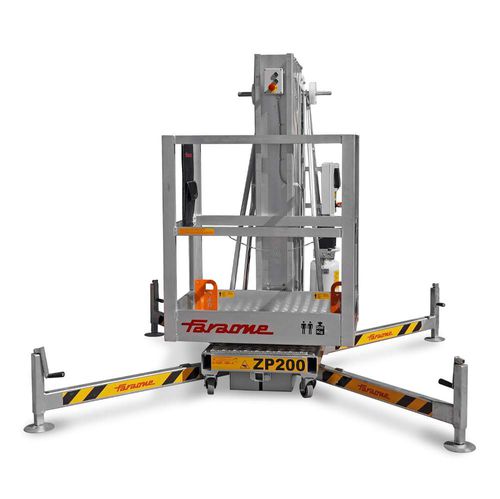 Plateforme élévatrice stationnaire - ZP 200 - Elevah - électrique / pour usage intérieur et extérieur / pour applications industrielles