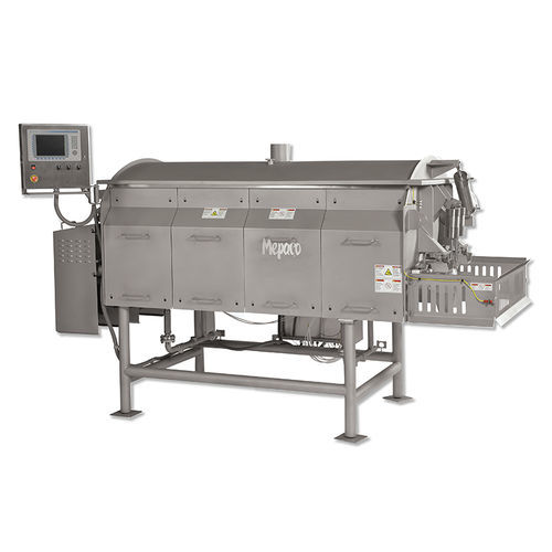 Cuiseur industriel sous vide - THERMABLEND®  - Mepaco / Apache Stainless - à vapeur / batch / relevage manuel du couvercle
