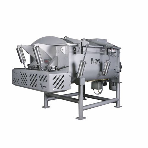 Mélangeur à rubans - Mepaco / Apache Stainless - à palettes / horizontal / batch