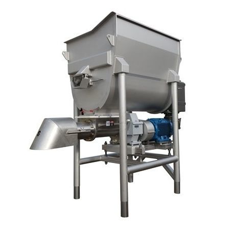 Hachoir-mélangeur industriel pour fruits et légumes - Mepaco / Apache Stainless - pour fromage / à viande / automatique