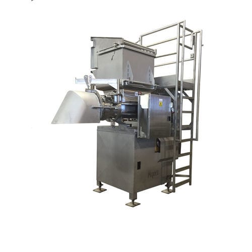 Hachoir industriel à viande - Mepaco / Apache Stainless - pour volaille / au sol / automatique