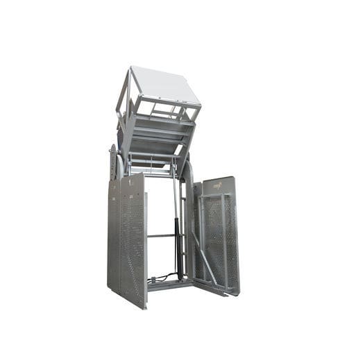 Basculeur hydraulique - HD3000 series - Mepaco / Apache Stainless - pour l'industrie agroalimentaire / en acier inoxydable