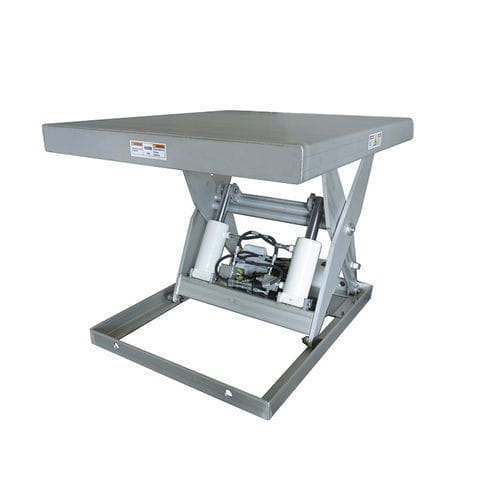 Table élévatrice à ciseaux - EZ4000 - Mepaco / Apache Stainless - hydraulique / stationnaire / tournante