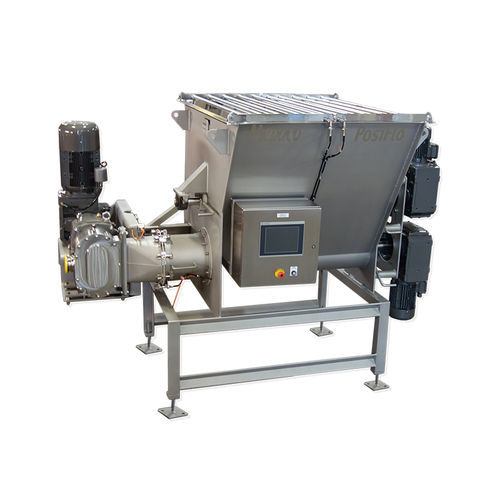 Alimentateur automatique - PosiFlo - Mepaco / Apache Stainless - horizontal / pour machine d'emballage / pour sanitaire