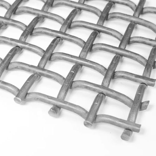 Grille tamisage - TEXO FLAT - Sovatec srl - à maille carrée / en acier / de fil métallique