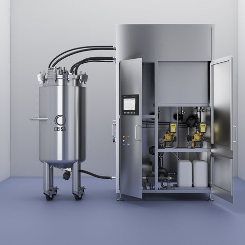 Unité de nettoyage en place pour l'industrie agroalimentaire - CEISA SOLUTIONS S.A - en inox / pour l'industrie pharmaceutique