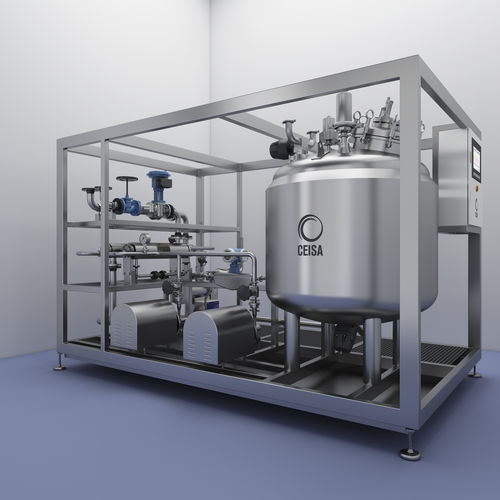 Skid de comptage et de chargement - CEISA SOLUTIONS S.A - de pompage / de régulation / pour produits chimiques