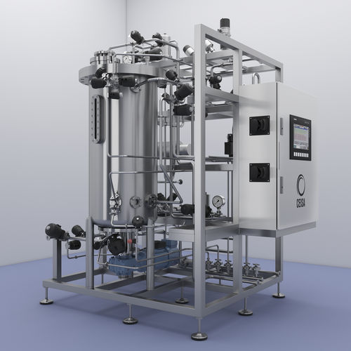Skid de pompage - CEISA SOLUTIONS S.A - de régulation de température / pour produits chimiques / pour eau surchauffée