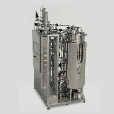 Bioréacteur / fermenteur à cuve agitée - CEISA SOLUTIONS S.A - pour l'industrie pharmaceutique / de process / pour produits alimentaires