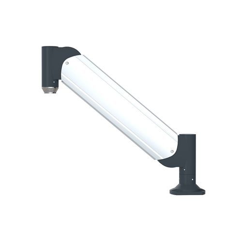 Système de bras de support pour coffret de commande - HMA I-Lift 25-S - AMTRION GmbH - pour appareil / pour écran plat / pour panneau de commande