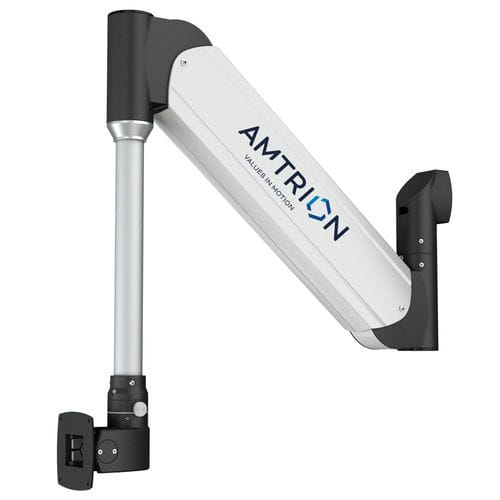 Système de bras de support pour coffret de commande - HMA I-Lift 25 - AMTRION GmbH - pour panneau de commande / pour écran plat / pour charges moyennes
