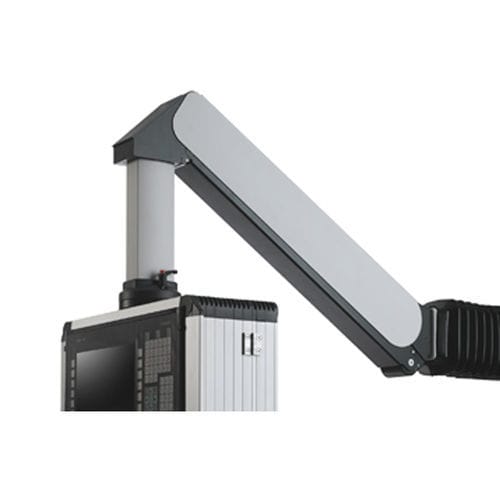 Système de bras de support pour coffret de commande - HMA I-Lift 380 - AMTRION GmbH - pour appareil / pour écran plat / pour panneau de commande