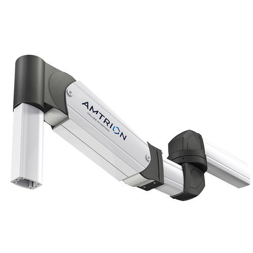 Système de bras de support pour coffret de commande - HMA I-Lift 65 - AMTRION GmbH - pour panneau de commande / pour écran plat / modulaire