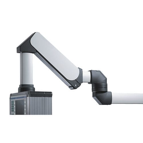 Système de bras de support pour coffret de commande - HMA I-Lift 350 - AMTRION GmbH - pour appareil / pour écran plat / pour panneau de commande