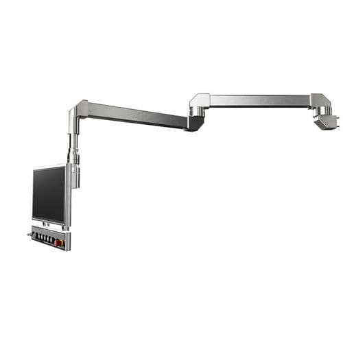 Système de suspension en acier inoxydable - HMA IC-060 - AMTRION GmbH - modulaire / pour charges moyennes / pour charges élevées