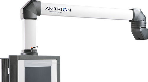 Système de suspension en aluminium - HMA I-080 - AMTRION GmbH - modulaire / pour charges moyennes