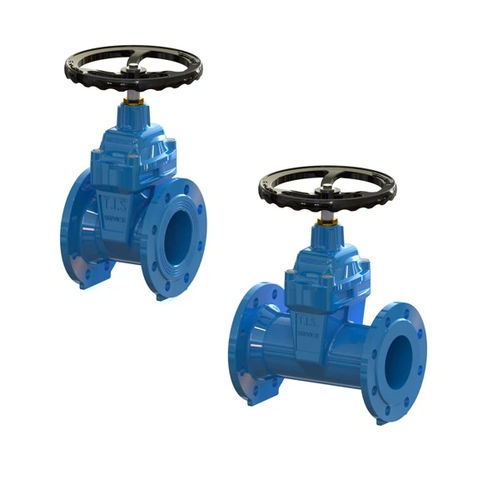 Vanne à opercule - Flowrates - avec volant / pour eaux usées / pour eau potable