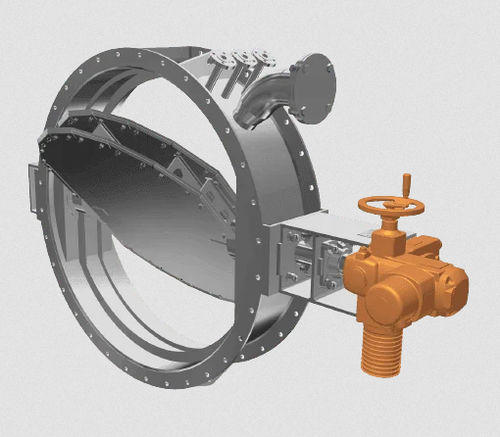 Vanne papillon - DVD  - Flowrates - pneumatique / hydraulique / électrique