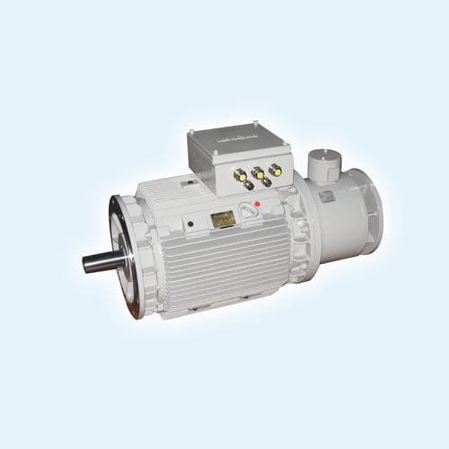 Moteur-frein triphasé - 5AZK - KONČAR - MES Ltd. - 400V / en aluminium / en fonte