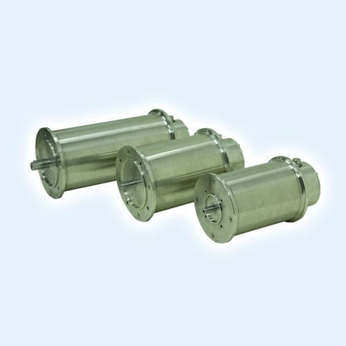 Moteur en acier inoxydable - KONČAR - MES Ltd. - AC / triphasé / 400V