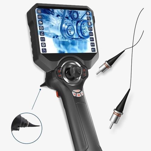 Vidéo-endoscope flexible - ERT series - Cobb Fibre Ottiche Srl - pour écrans / pour inspection visuelle à distance / étanche
