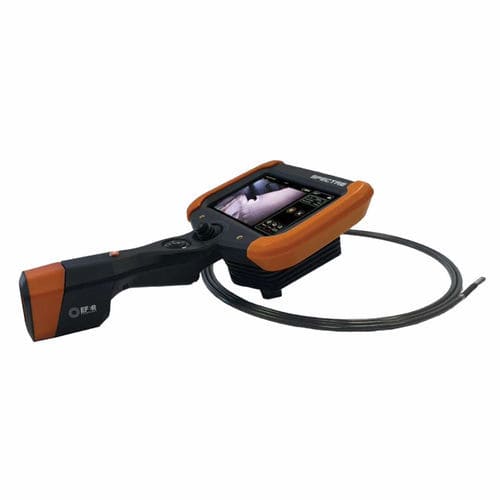Vidéo-endoscope pour la mesure 3D - SPECTRE - Cobb Fibre Ottiche Srl - avec joystick / portable