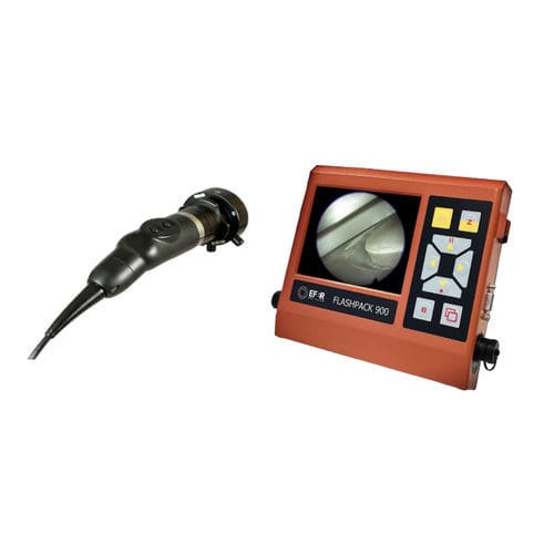 Vidéoscope rigide - MUCAM T900 - Cobb Fibre Ottiche Srl - pour inspection de moteur à turbine / pour inspection visuelle à distance / UV