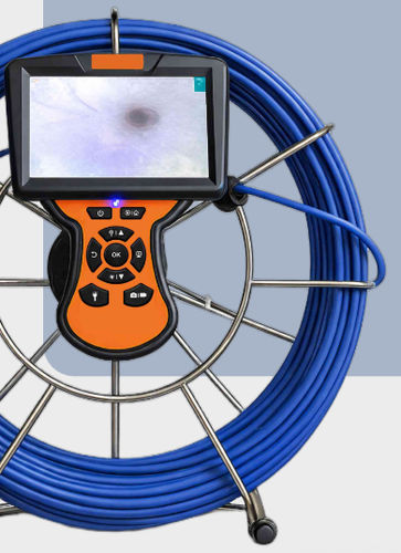 Vidéo-endoscope flexible - KM-01 - Cobb Fibre Ottiche Srl - pour caméra / pour LED / articulé