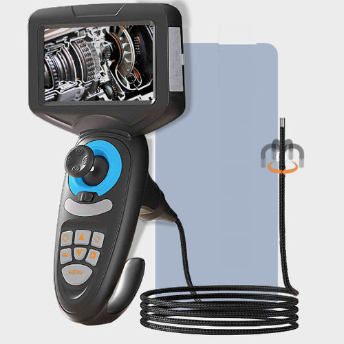 Vidéo-endoscope flexible - AZR - Cobb Fibre Ottiche Srl - pour LED / pour inspection visuelle à distance / de petit diamètre