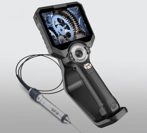 Vidéo-endoscope flexible - RVM series - Cobb Fibre Ottiche Srl - pour inspection de moteur à turbine / pour machines / pour inspection de canalisations