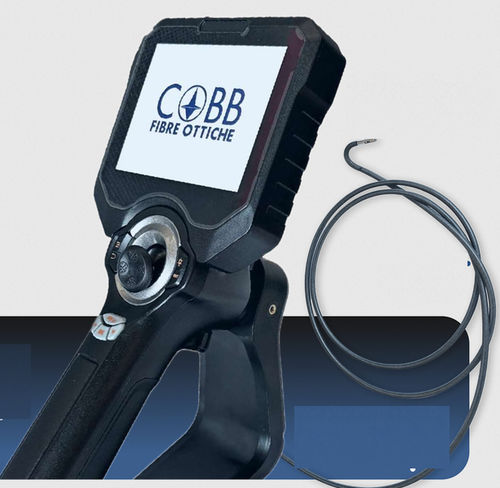 Vidéo-endoscope flexible - GRZ - Cobb Fibre Ottiche Srl - pour inspection de canalisations / pour inspection visuelle à distance / articulé