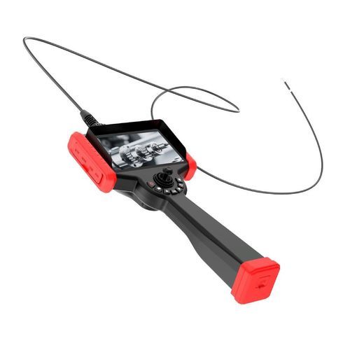 Vidéoscope flexible - NZQ2.8 Dual Vision - Cobb Fibre Ottiche Srl - pour inspection visuelle à distance / pour inspection de canalisations / affichage LCD