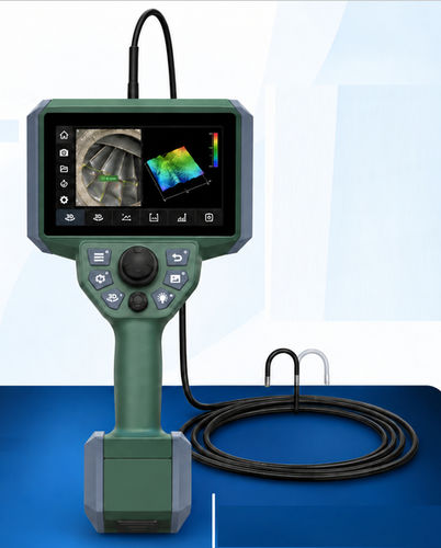 Vidéoscope flexible - V3D - Cobb Fibre Ottiche Srl - pour la mesure 3D / à écran IPS / USB