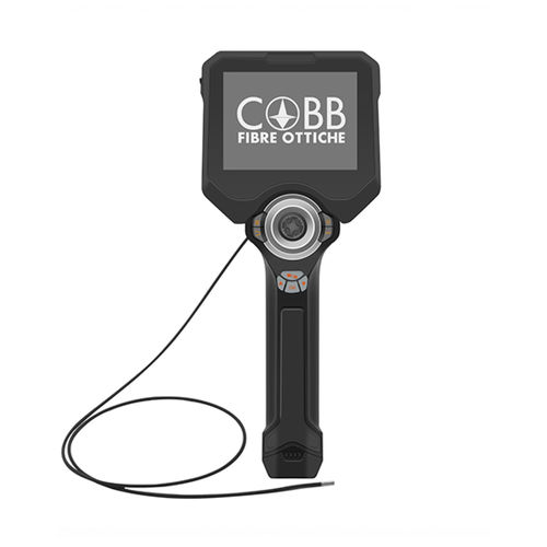 Vidéo-endoscope flexible - GRZ - Cobb Fibre Ottiche Srl - pour inspection de canalisations / pour inspection visuelle à distance / articulé