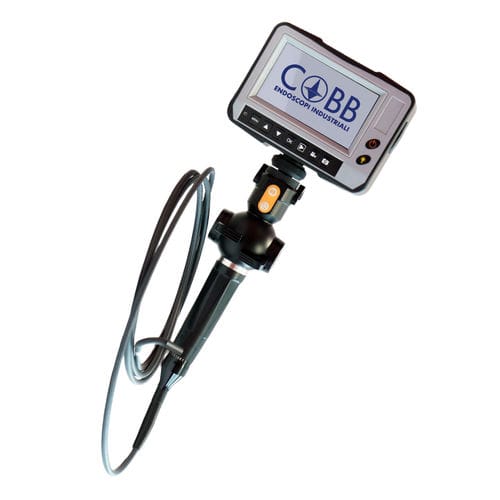 Vidéo-endoscope flexible - GTD series - Cobb Fibre Ottiche Srl - pour inspection de canalisations / articulé / de petit diamètre