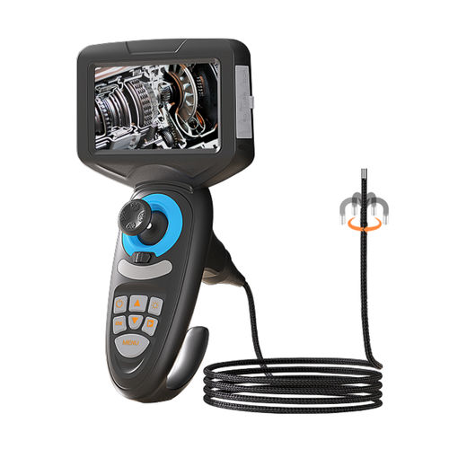 Vidéo-endoscope flexible - AZR - Cobb Fibre Ottiche Srl - pour LED / pour inspection visuelle à distance / de petit diamètre