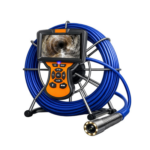 Vidéo-endoscope pour caméra - KM-01 - Cobb Fibre Ottiche Srl - pour LED / affichage LCD